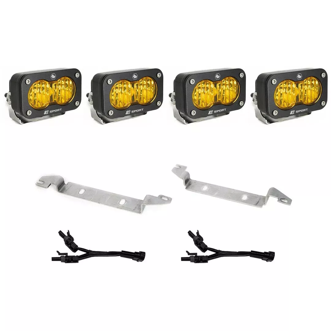 Baja Design S2 Sport OEM Fog Light Replacement [44-8281]