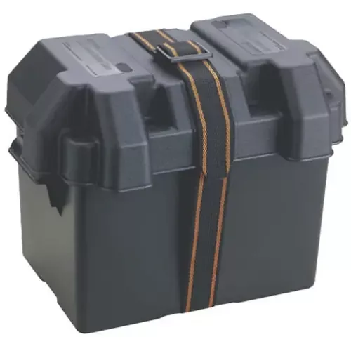 Bargain Attwood Battery Box With Strap And Mounting Hardware