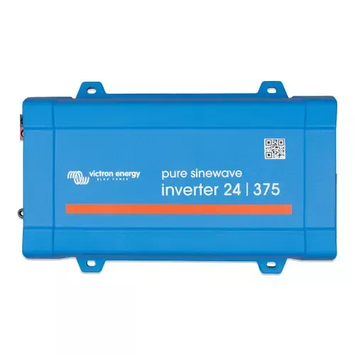 Bargain Victron Inverter 24/375 120V VE.Direct NEMA 5-15R