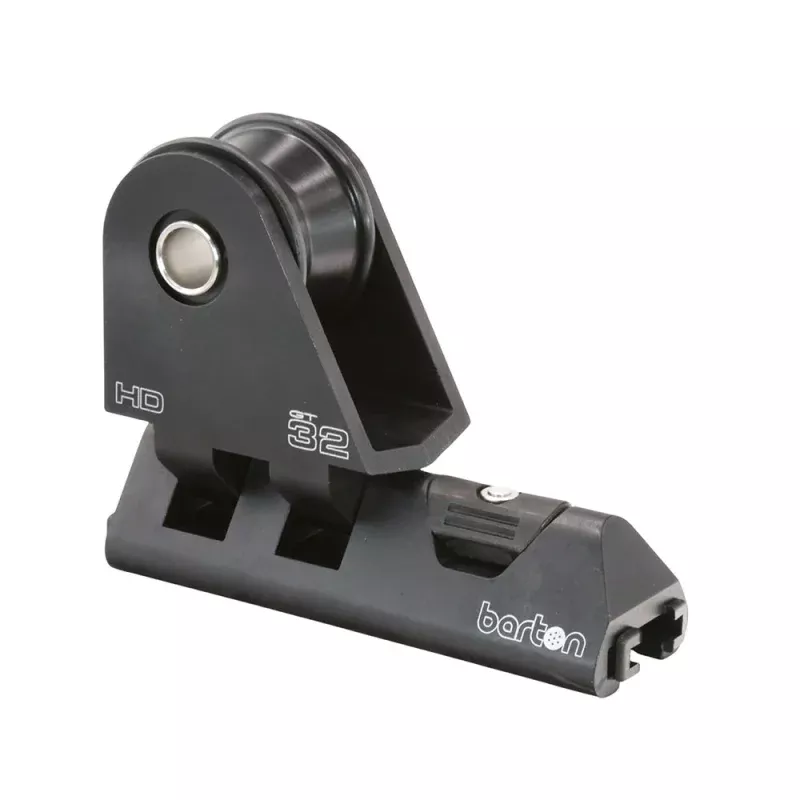 Barton 32mm HD Pin Genoa Car Heavy Duty w/Plunger Stop - Black [32101HDB]