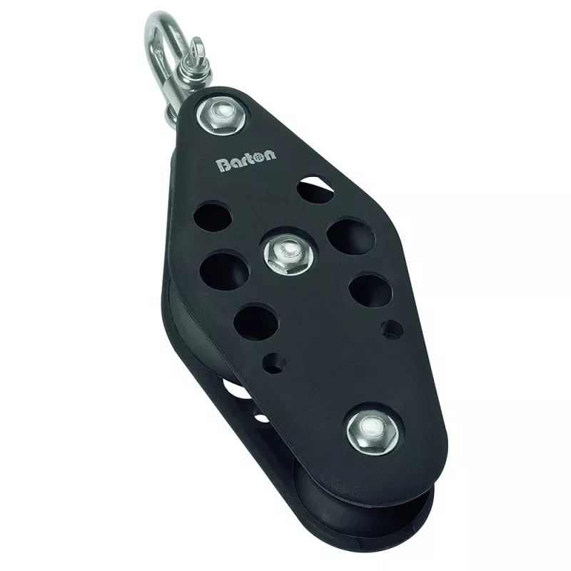 Barton Marine Series 5 Fiddle Swivel Block - 54mm [N05430]
