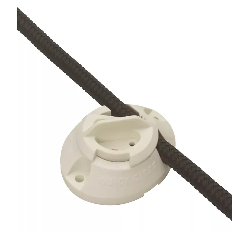 Barton Quick Cleat – White Bargain