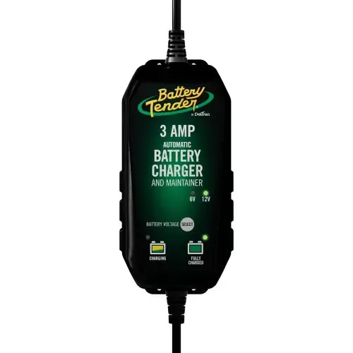 Battery Tender 6V/12V, 3A Selectable Battery Charger [022-0202-COS] Premium