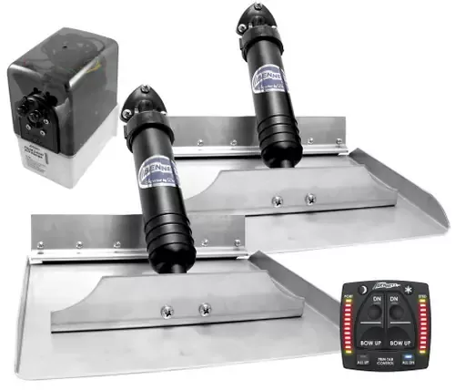 Bennett 12″ x 12″ Hydraulic Trim Tab Kit w/ All-in-One Control Affordable