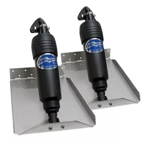 Bennett 9″ x 12″ BOLT Electric Trim Tab Kit – Edge Mount Genuine