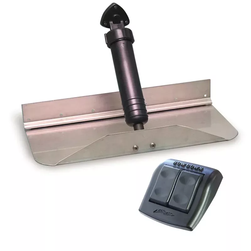Bennett Trim Tab Kit 12″ x 9″ w/Euro Rocker Switch Crafted