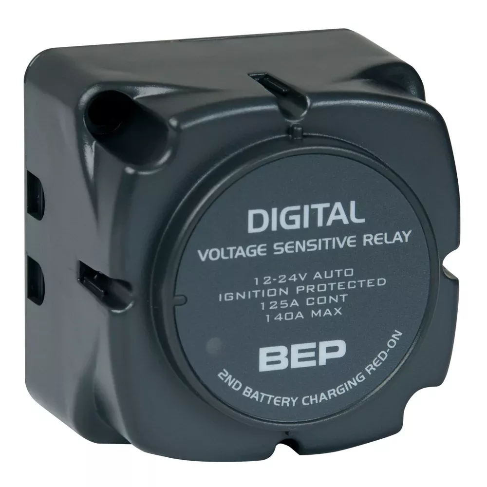 BEP Digital Voltage Sensing Relay DVSR - 12 /24V [710-140A]
