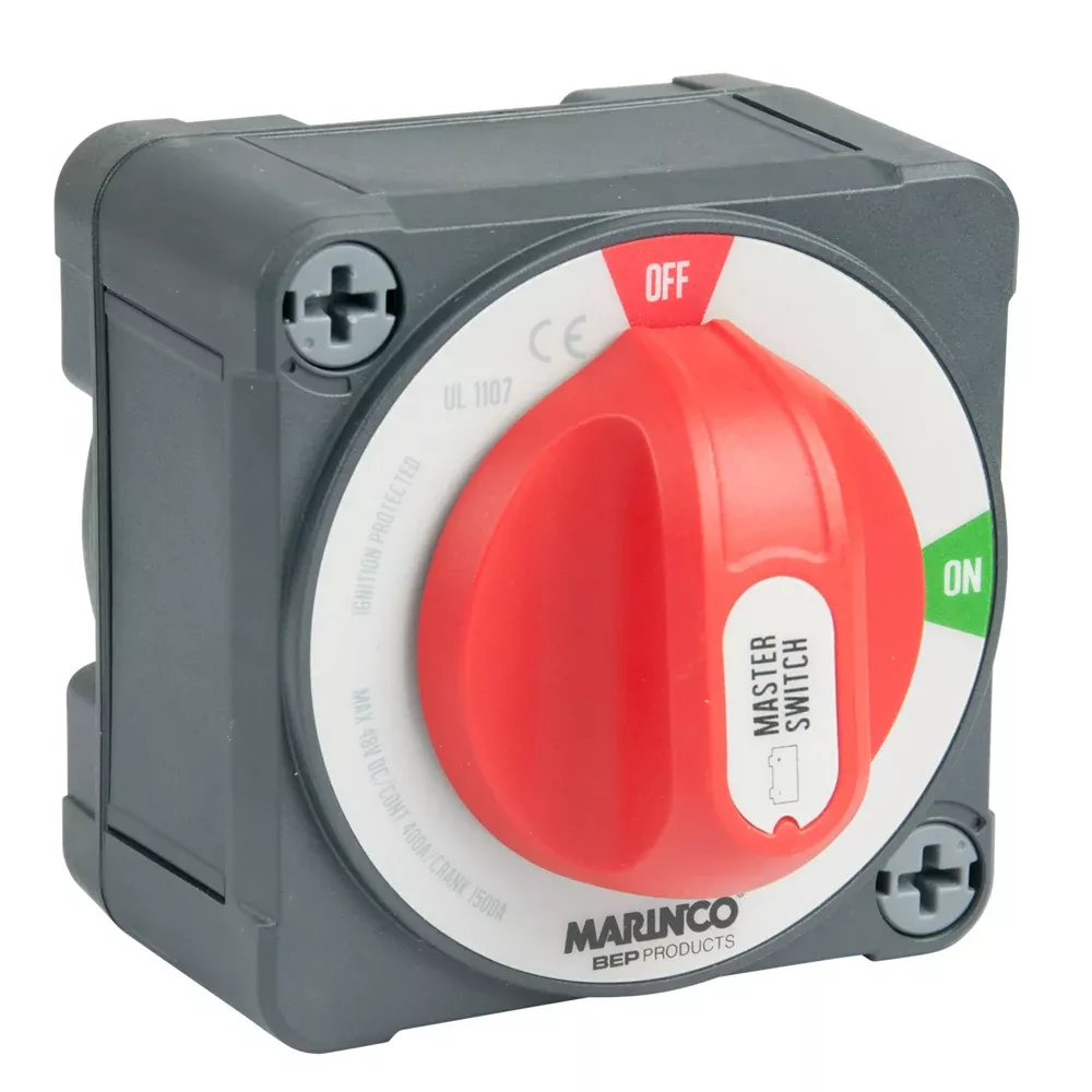 BEP Pro Installer 400A EZ-Mount On /Off Battery Switch - MC10 [770-EZ]