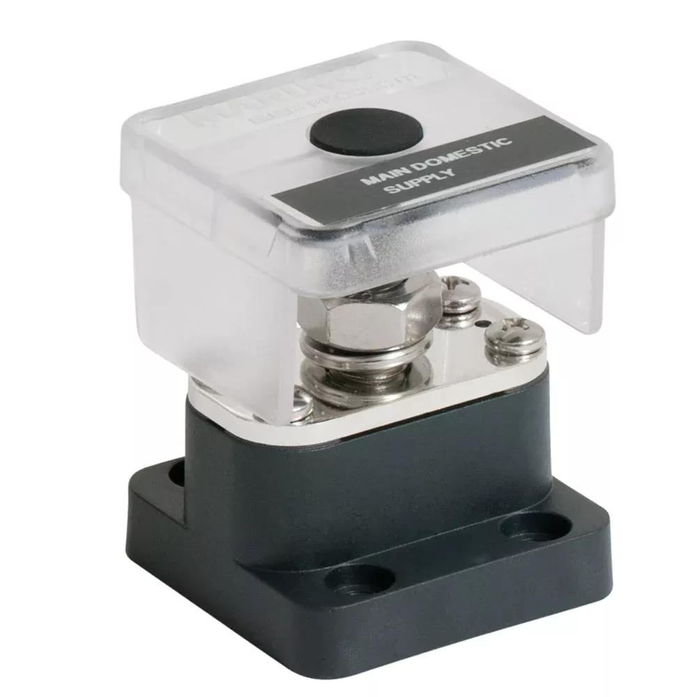 BEP Pro Installer Single Insulated Stud w /Power Tap Plate - 10mm [IST-10MM-1SPT]