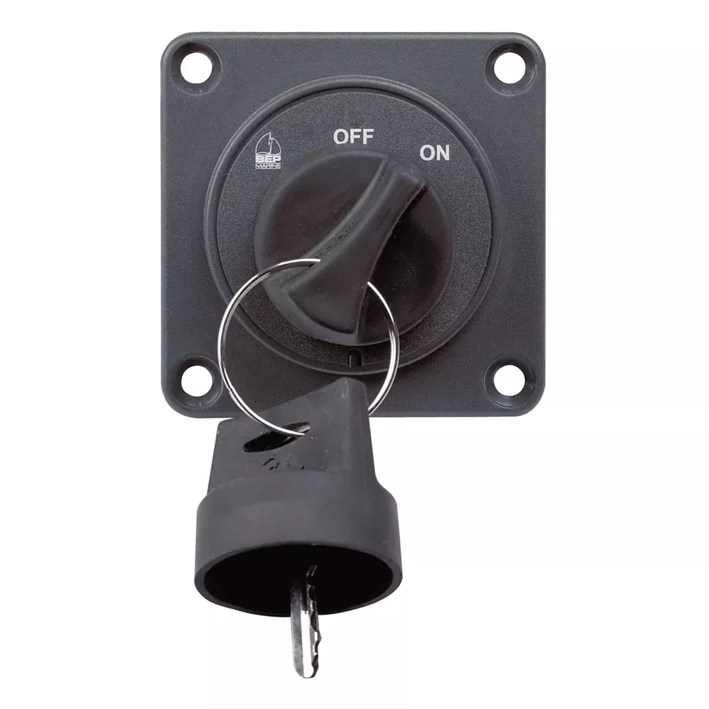 BEP Remote On /Off Key Switch f /701-MD & 720-MDO Battery Switches [80-724-0006-00]