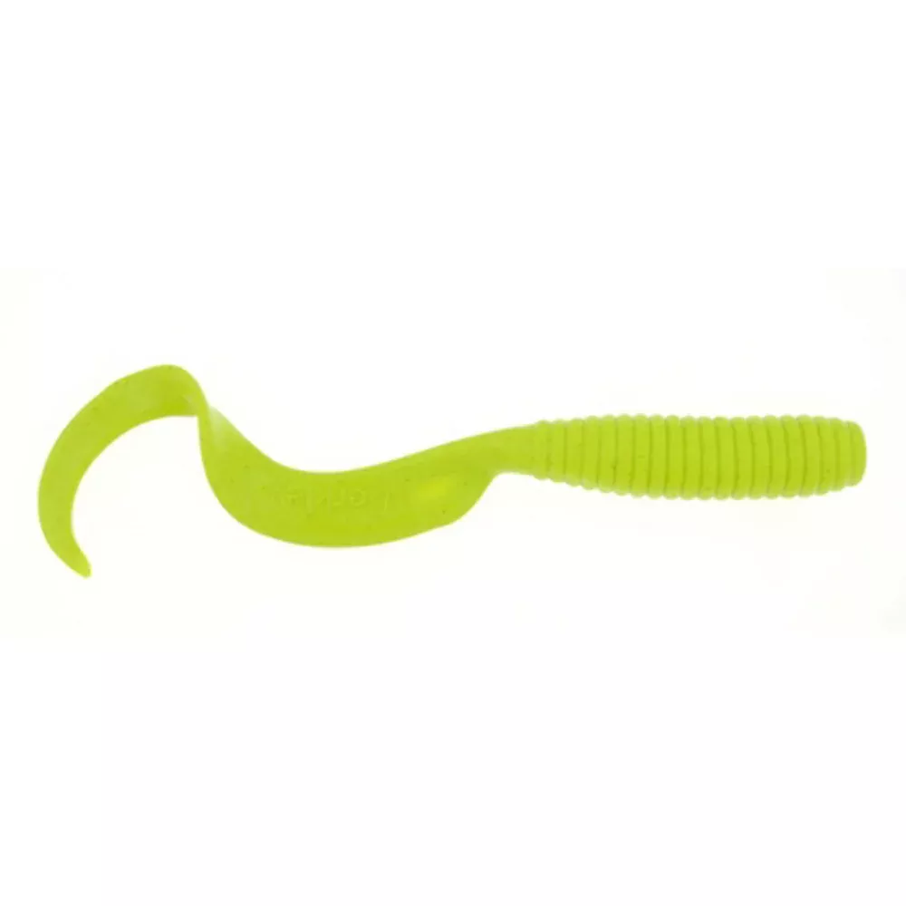 Berkley Gulp! 6" Grub - Chartreuse [1130758]