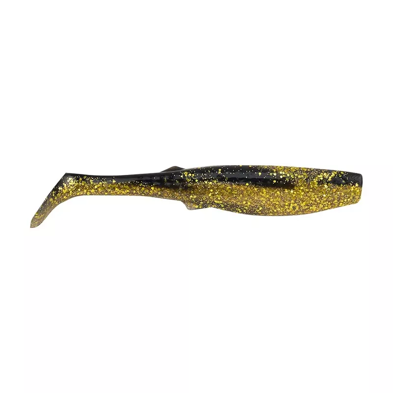 Berkley Gulp! Paddleshad – 4″ – Black Gold Top Pick