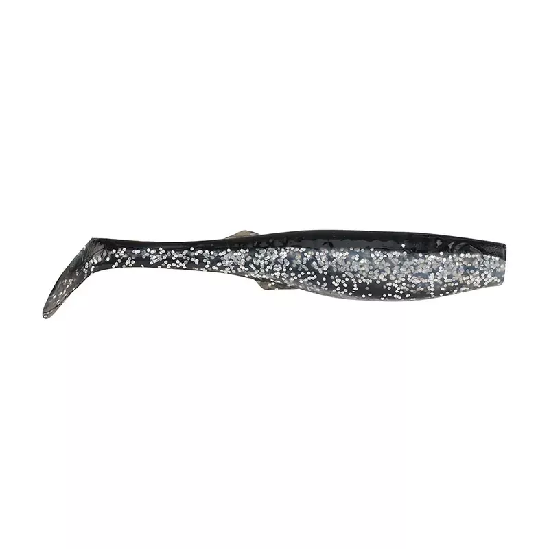 Berkley Gulp! Paddleshad – 4″ – Black Silver Free Returns