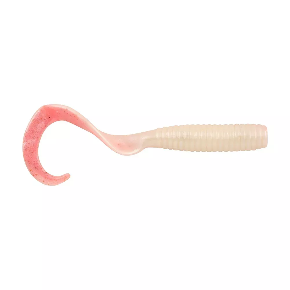 Berkley Gulp! Saltwater Grub - 4" - Pink Shine [1519807]