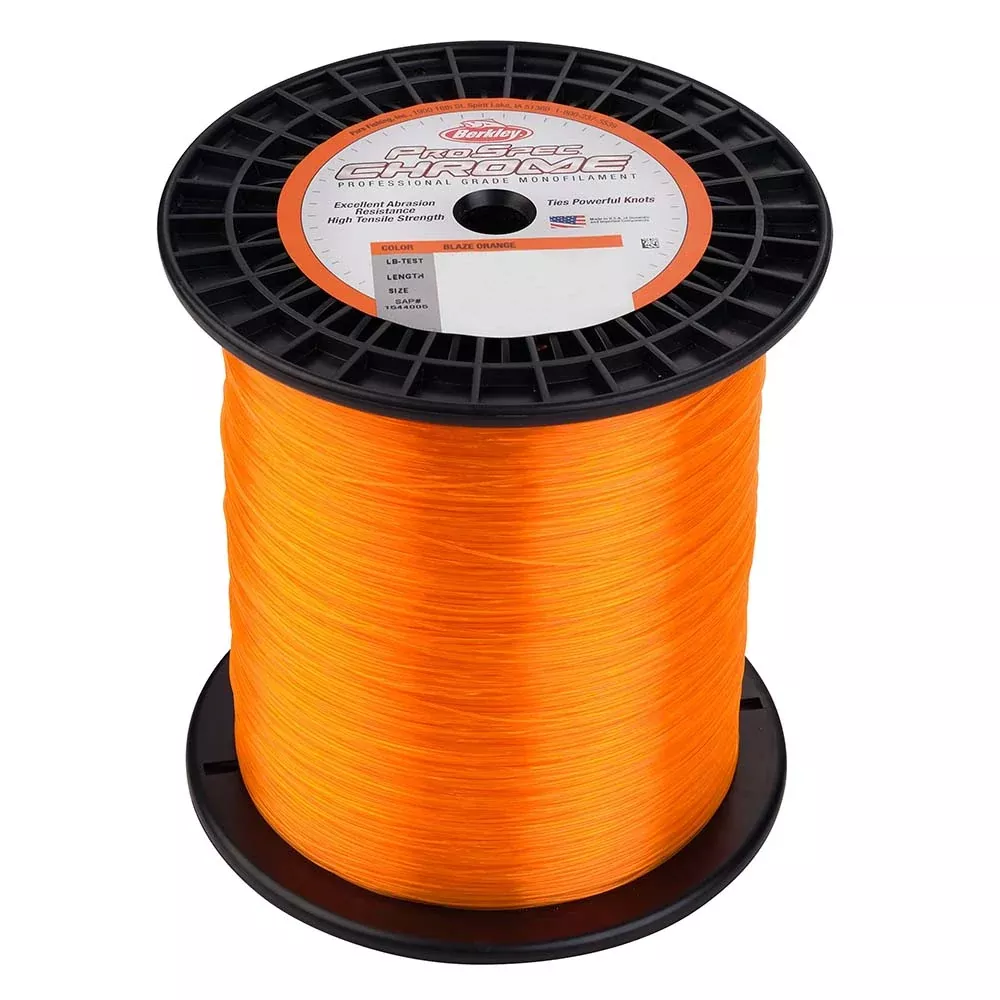 Berkley ProSpec Chrome Blaze Orange Monofilament - 16 lb - 3000 yds - PSC3B16-80 [1559032]