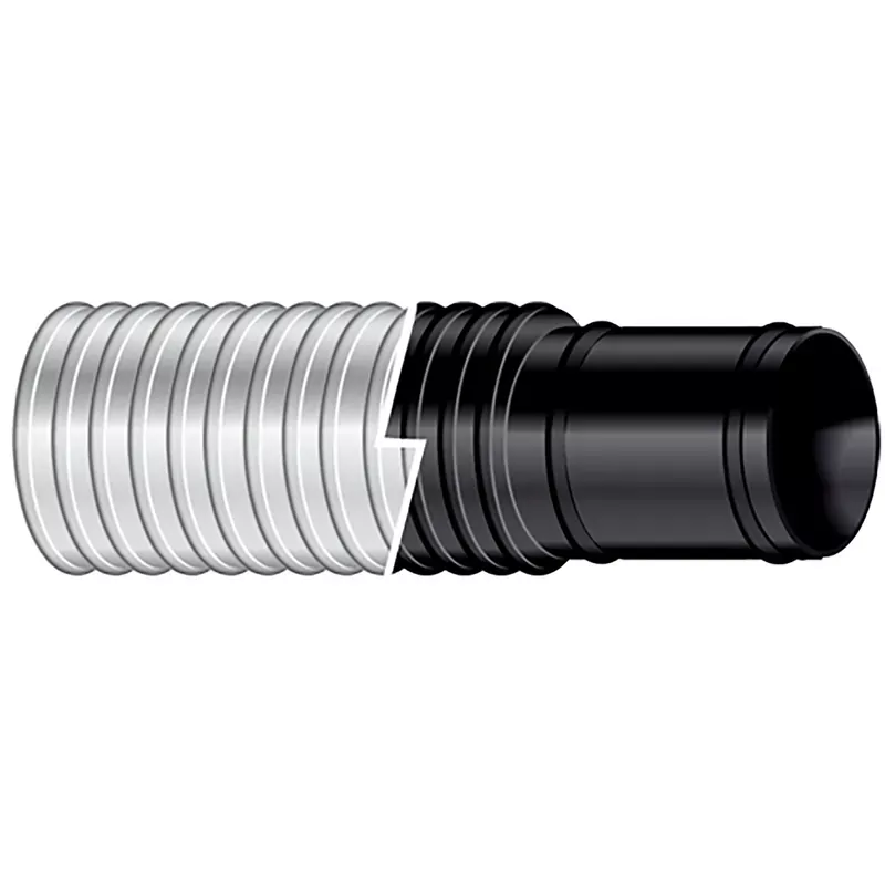 Best Choice 1-1/8 inch Bilgeflex Hose, 9 foot Polypac