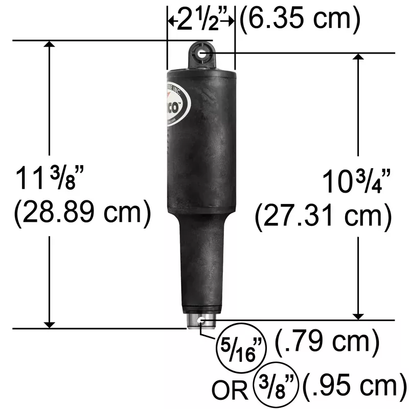 Best Choice Actuator XD 2 1/4″ Stroke