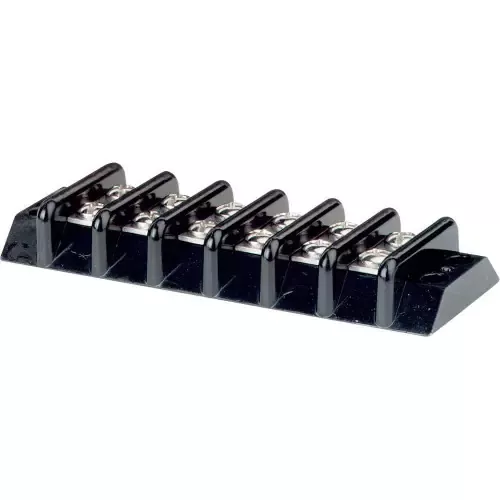 Best Choice Blue Sea 2606 Terminal Black 65 Ampere 6 Circuit [2606]