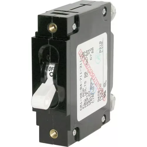 Best Choice Blue Sea 7353 C-Series Toggle Single Pole – 20A [7353]