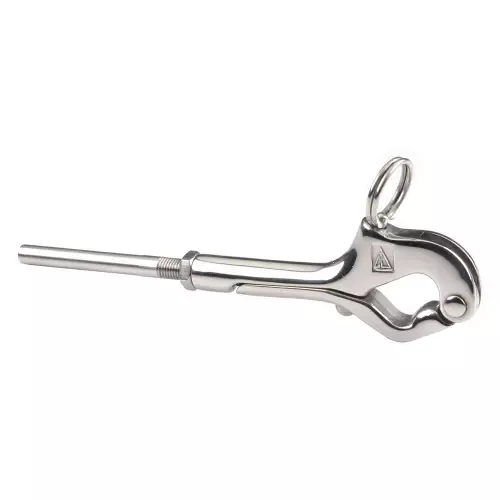 Best Choice C. Sherman Johnson Over Center Snap Gate Hook f/1/8″ Wire [26-884]