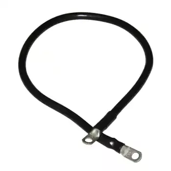 Best Choice Cable 4ga Blk 2‘ 5/16 Ring