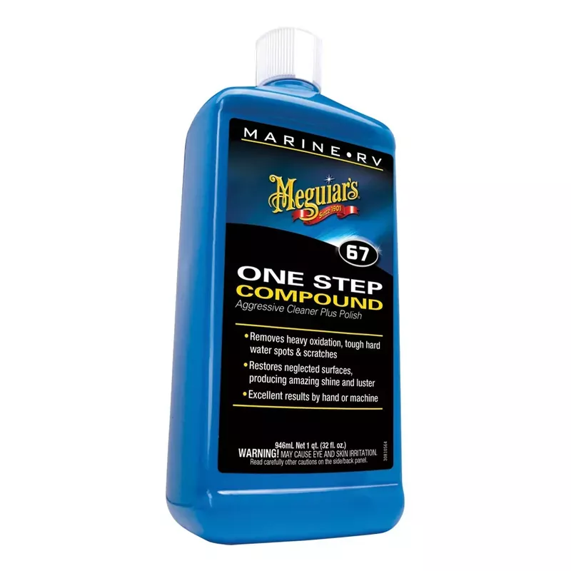 Best Choice Meguiar‘s 67 One-Step Compound – 32oz