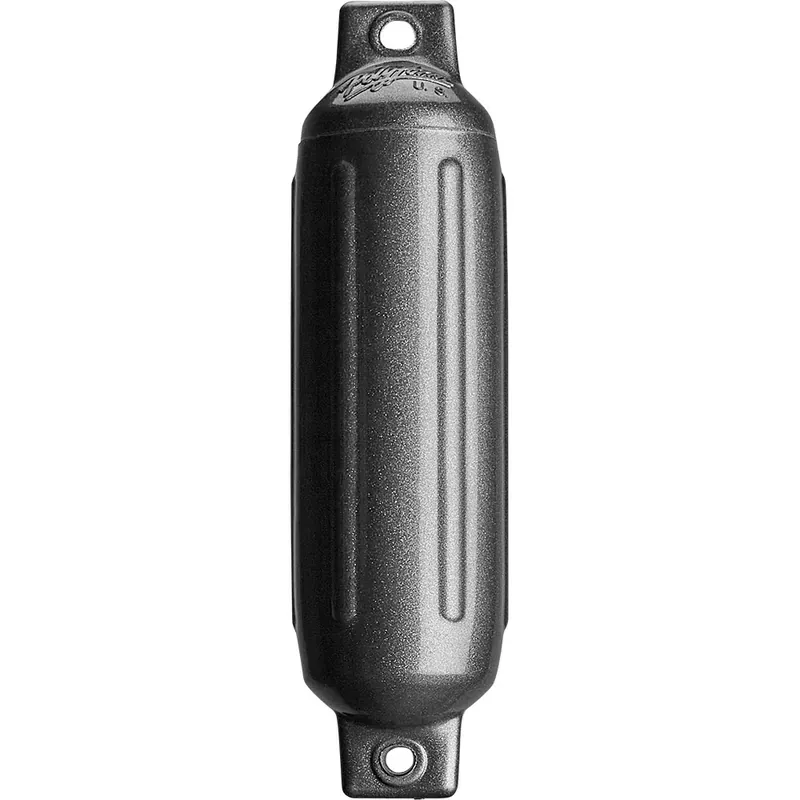 Best Choice Polyform G-1 Twin Eye Fender 3.5″ x 12.8″ – Metallic Graphite