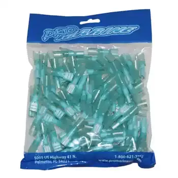 Best Price Blue Female Disconnect 100pk