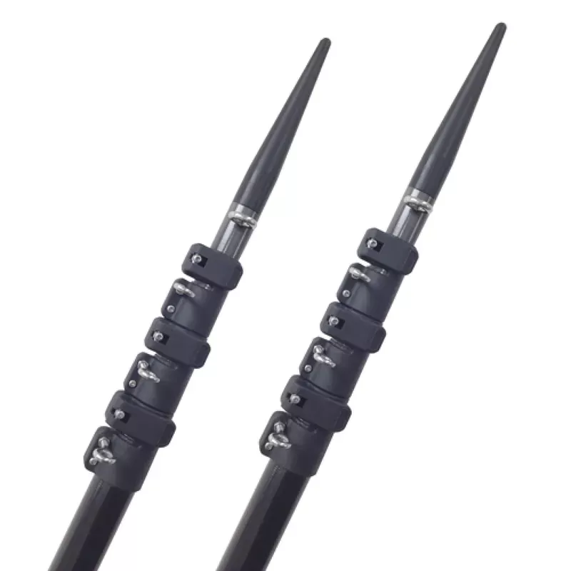 Best Price Lee‘s 18‘ Telescoping Carbon Fiber Outrigger Poles f/Sidewinder Mount