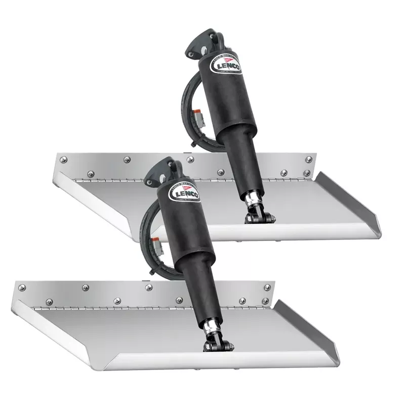 Best Price Lenco 12″ x 9″ Edge Mount Kit without Switch Kit 12V