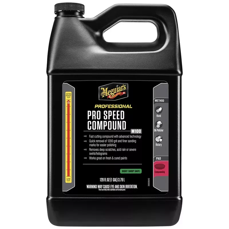 Best Price Meguiars M10001 Meguiar‘s Pro Speed Compound 1 Gallon