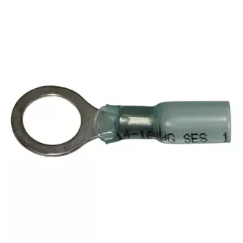 Best Price Ring Terminal 3/8″ Blue 25pk