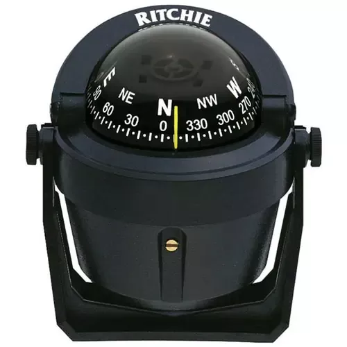 Best Price Ritchie B-51 Explorer Compass, Bracket Mount – Black