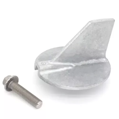 Best Seller Trim Tab Anode – Fits Yamaha 115-130 HP Outboards (Replaces 6E5-45371-01-00)