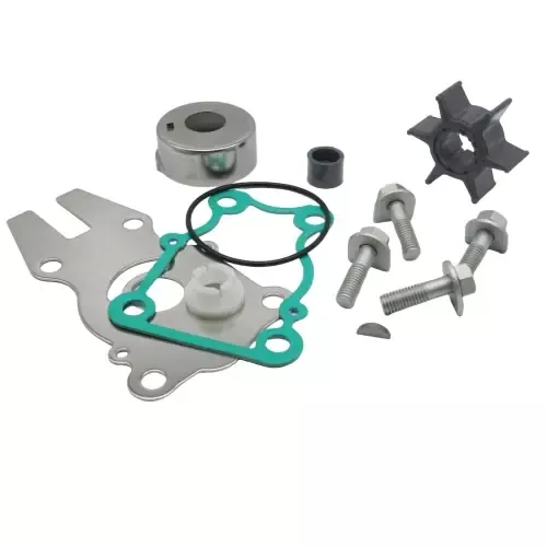 Best Seller Water Pump Impeller Repair Kit – Fits Yamaha 40/50/60 HP Outboards (Replaces 63D-W0078-01-00, 6H3-44352-00-00)
