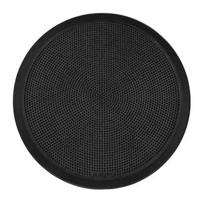 Big Sale FUSION FM-S10RB FM Series 10″ 400W Flush Mount Marine Subwoofer – Round Grill – Black
