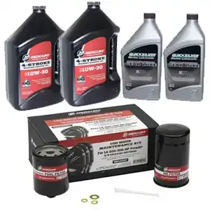 Big Sale Mercury L6 Verado Serial 2B144123-Up 200HP-400HP 100 Hour Service Kit