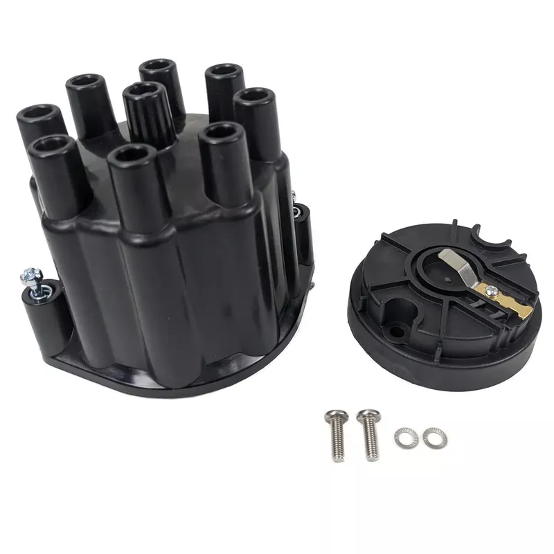 Big Sale V8 Flame-Thrower Billet Distributor Cap & Rotor