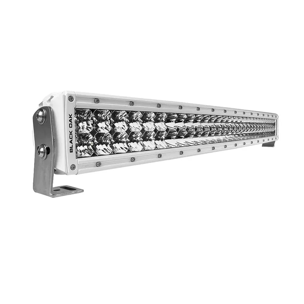 Black Oak Pro Series 3.0 Curved Double Row 30" LED Light Bar White 30CCM-D5OS