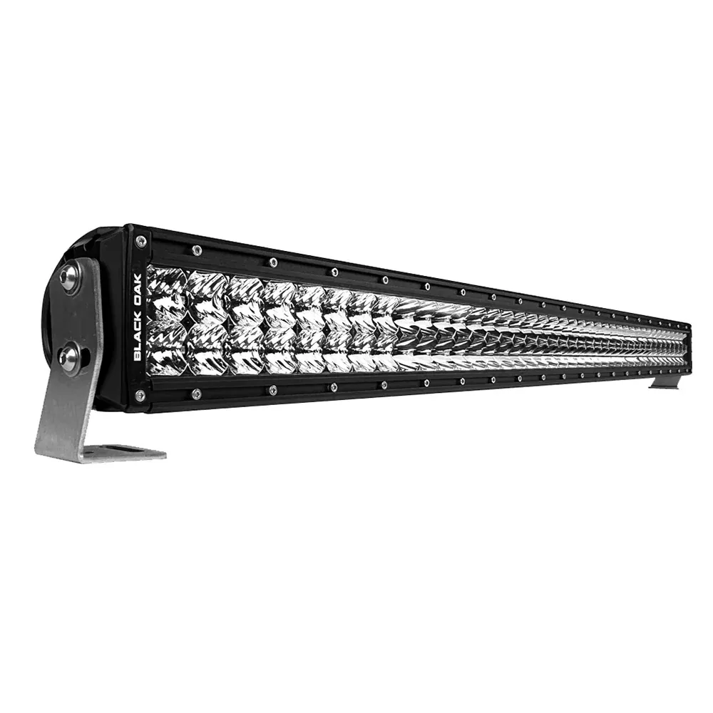 Black Oak Pro Series 3.0 Double Row 40" LED Light Bar - Combo Optics - Black 40C-D5OS