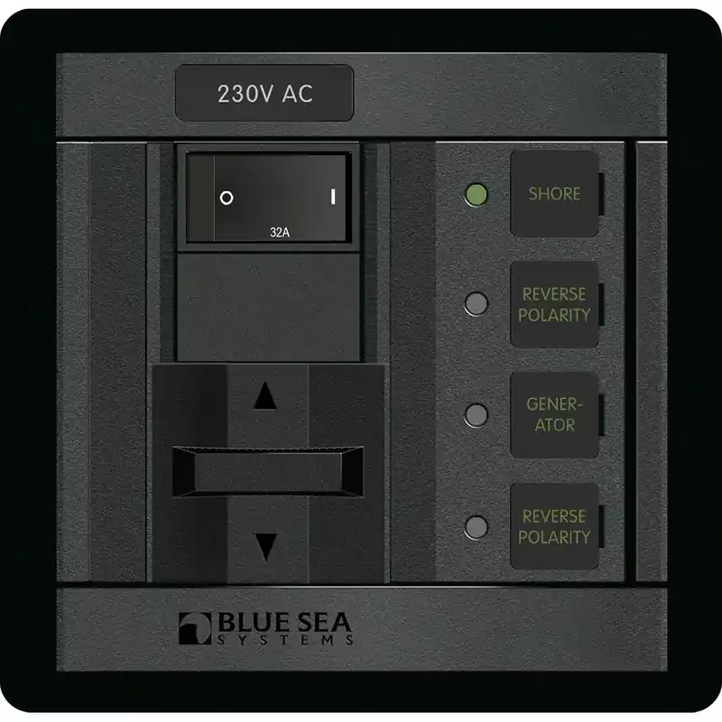 Blue Sea 1232 230V AC 2 Sources Factory Price