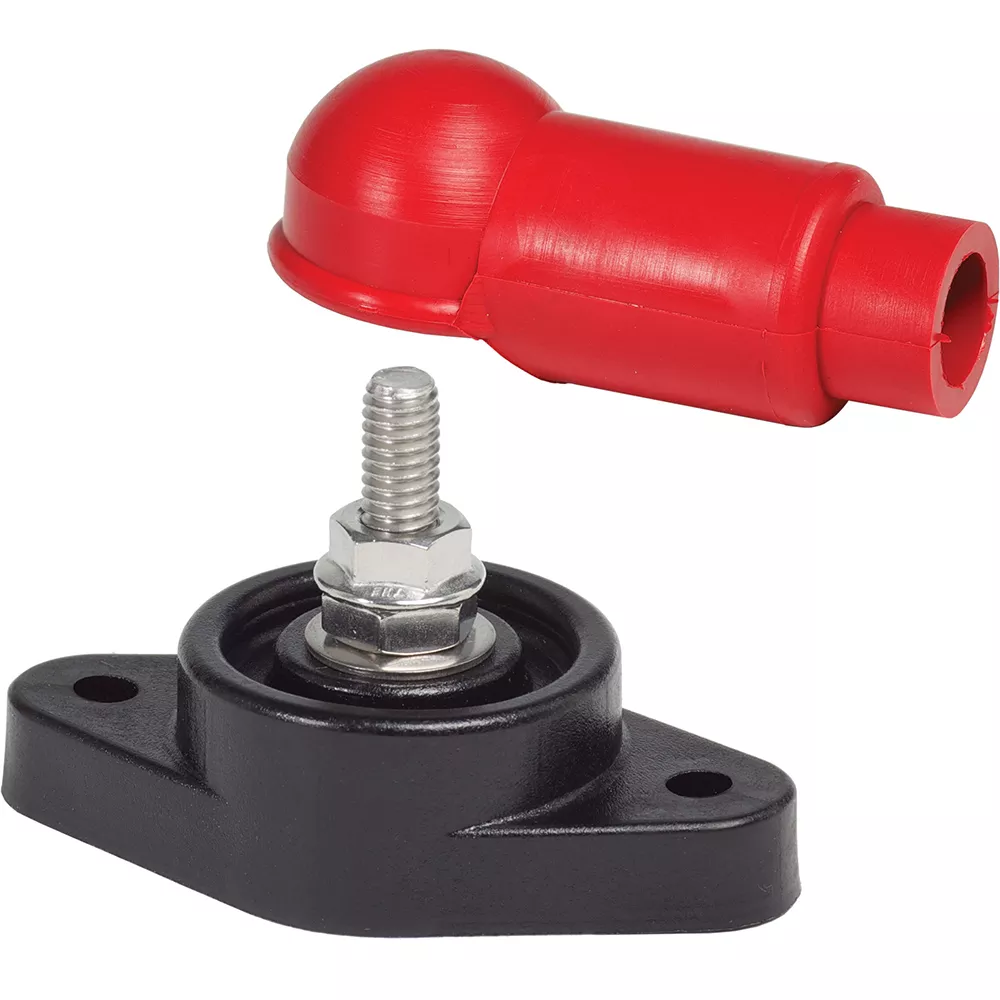 Blue Sea 2002 PowerPost High Amperage Cable Connector 5/16″ Stud