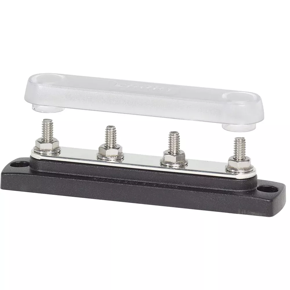 Blue Sea 2307 Common 150A BusBar - (4) 1 /4