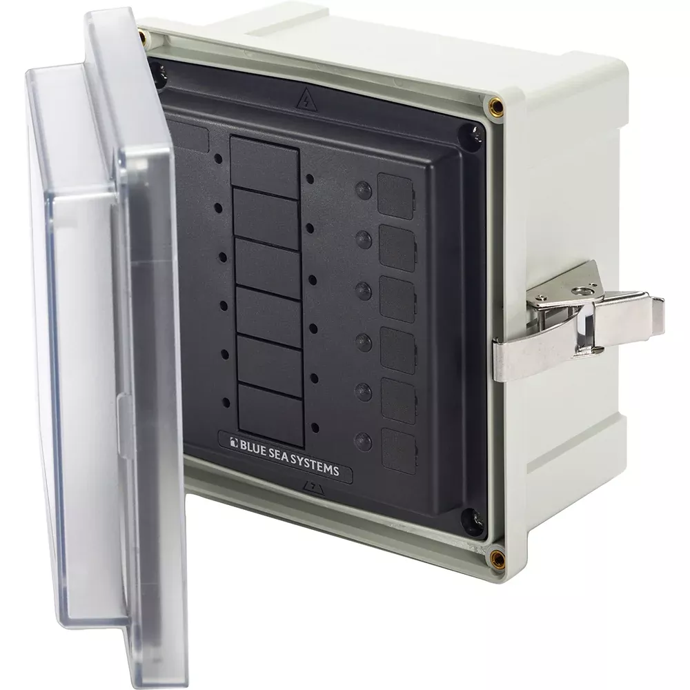 Blue Sea 3113 - SMS Panel Enclosure w /6 Blank Circuits[3113]