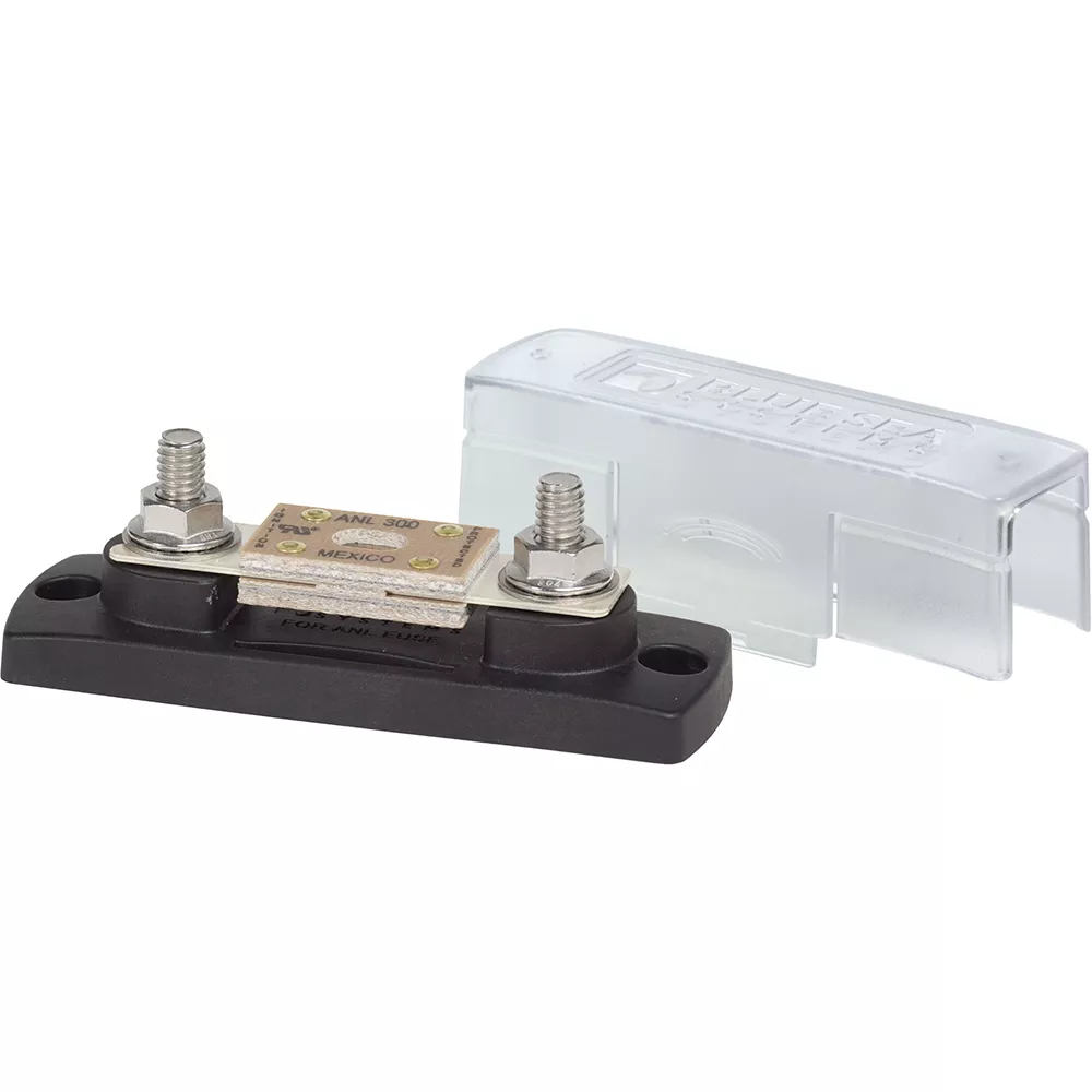 Blue Sea 5005 ANL 35-300 Amp Fuse Block w/ Cover