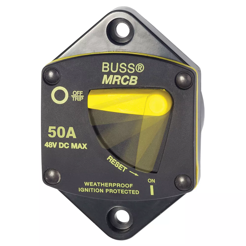Blue Sea 7039187 – Series Thermal Circuit Breaker–50Amp