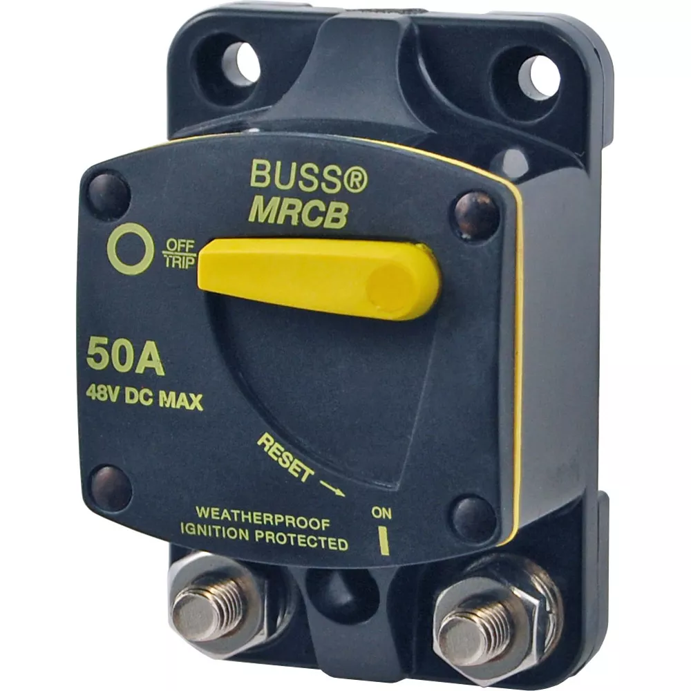 Blue Sea 7139 187 – Series Thermal Circuit Breaker–50Amp