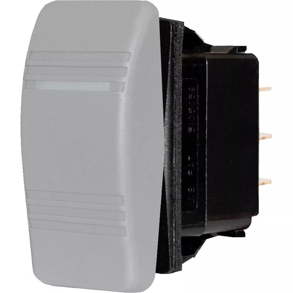 Blue Sea 8218 Water Resistant Contura Switch – Gray