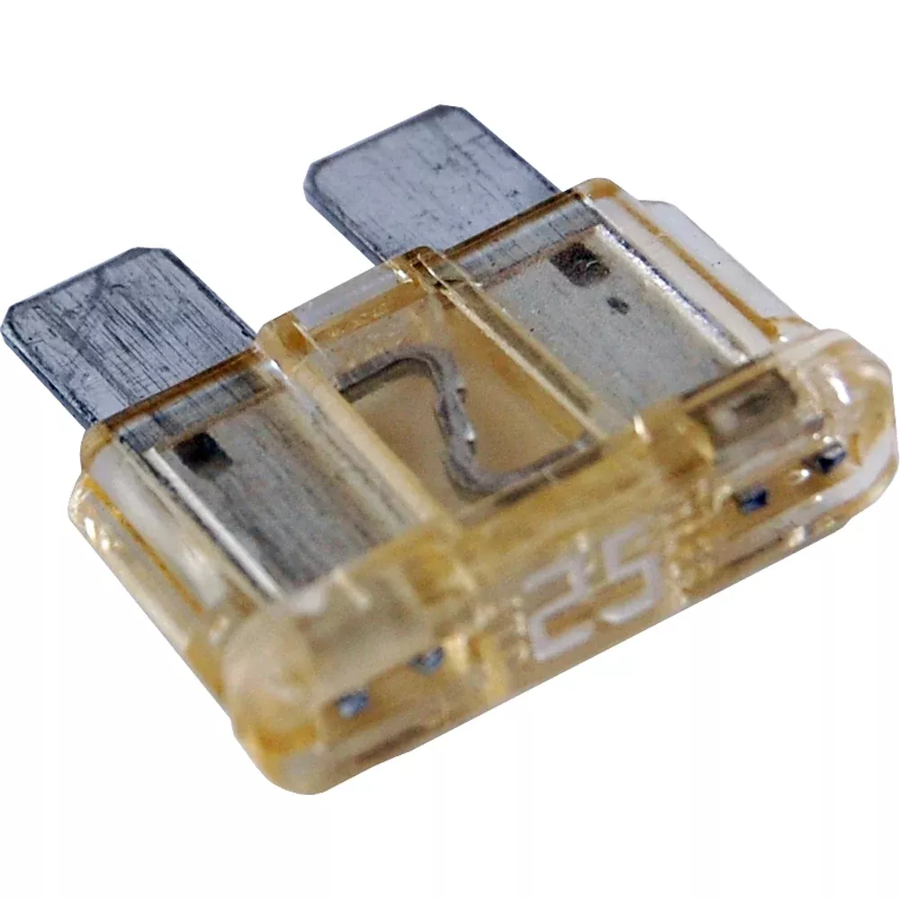 Blue Sea ATO /ATC Fuse Pack - 25 Amp - 25-Pack [5244100]