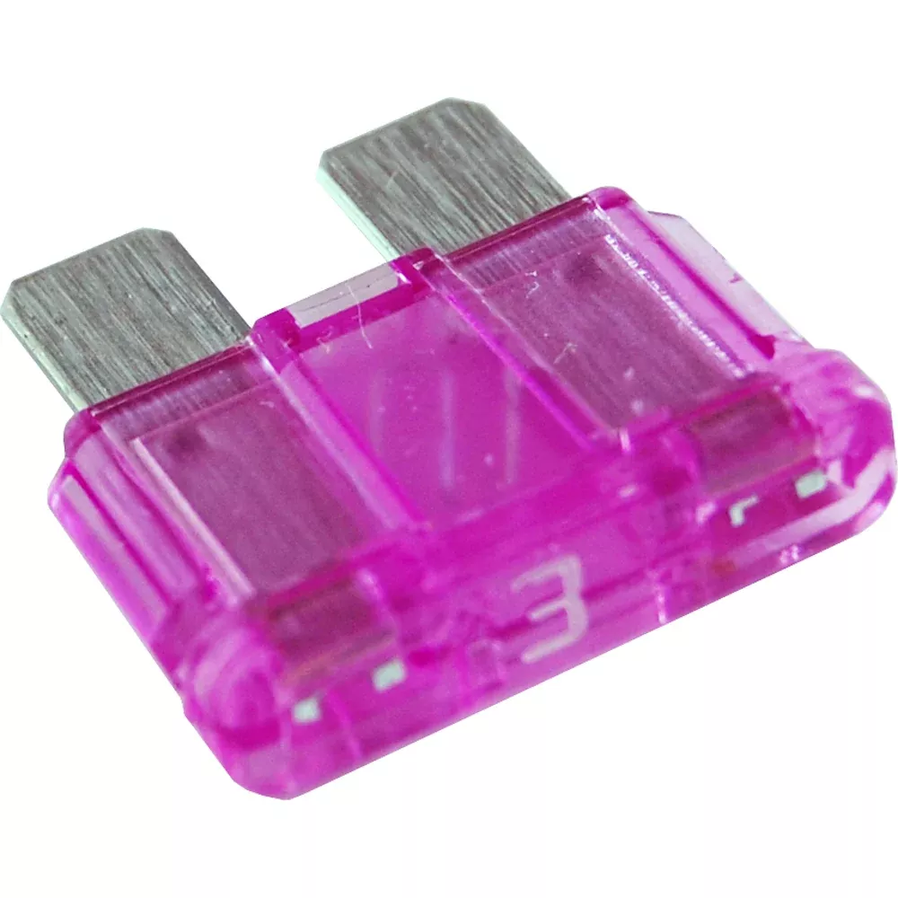 Blue Sea ATO /ATC Fuse Pack - 3 Amp - 25-Pack [5237100]